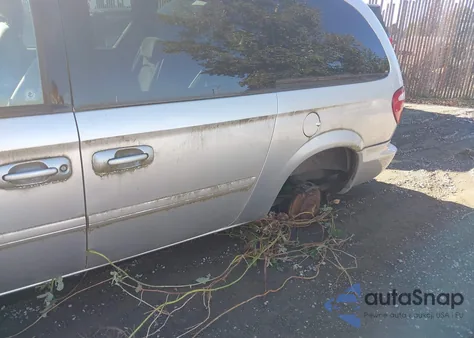 2005 Dodge Grand Caravan Sxt из США, поврежденный, VIN 2D8GP44L65R112015